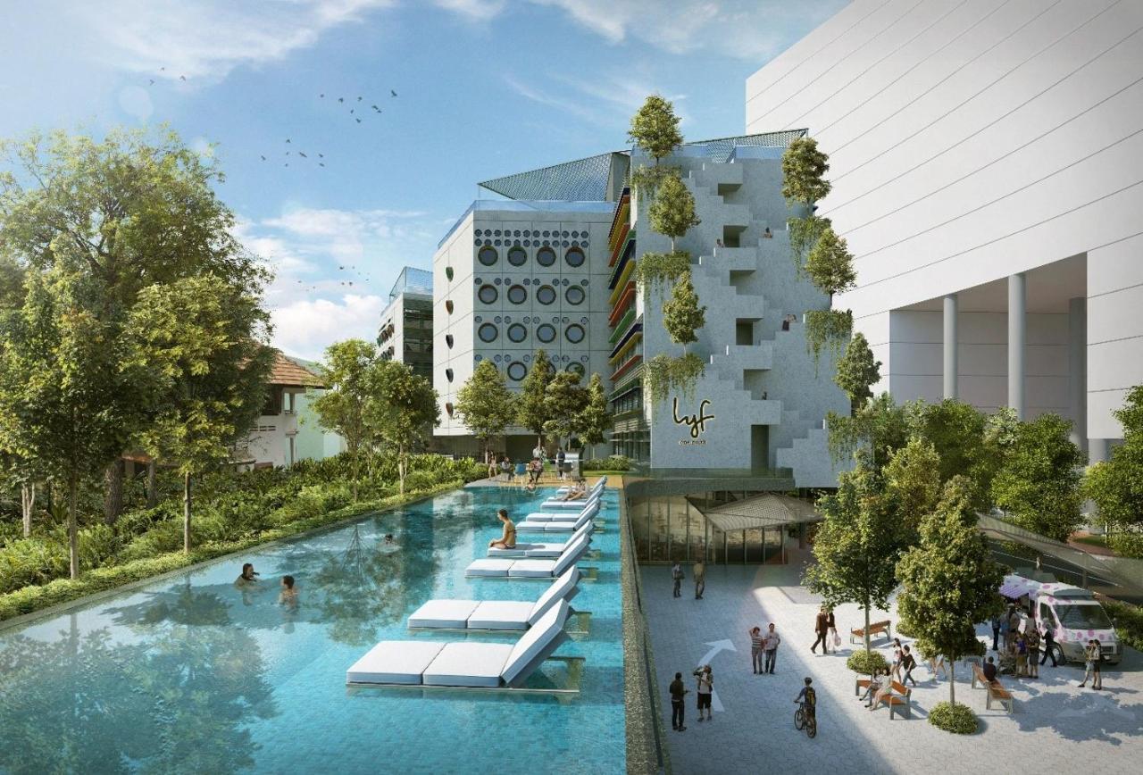 Lyf One-North Singapore Exterior foto