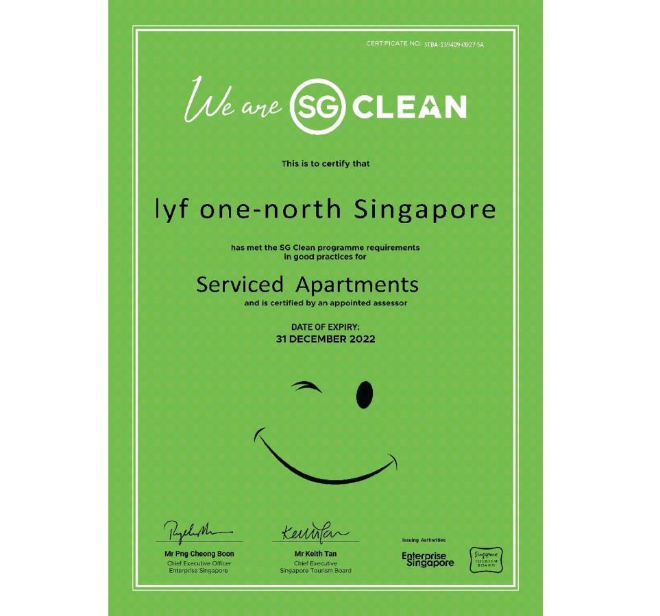 Lyf One-North Singapore Exterior foto