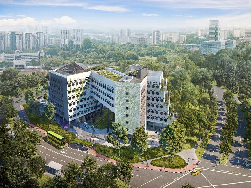 Lyf One-North Singapore Exterior foto