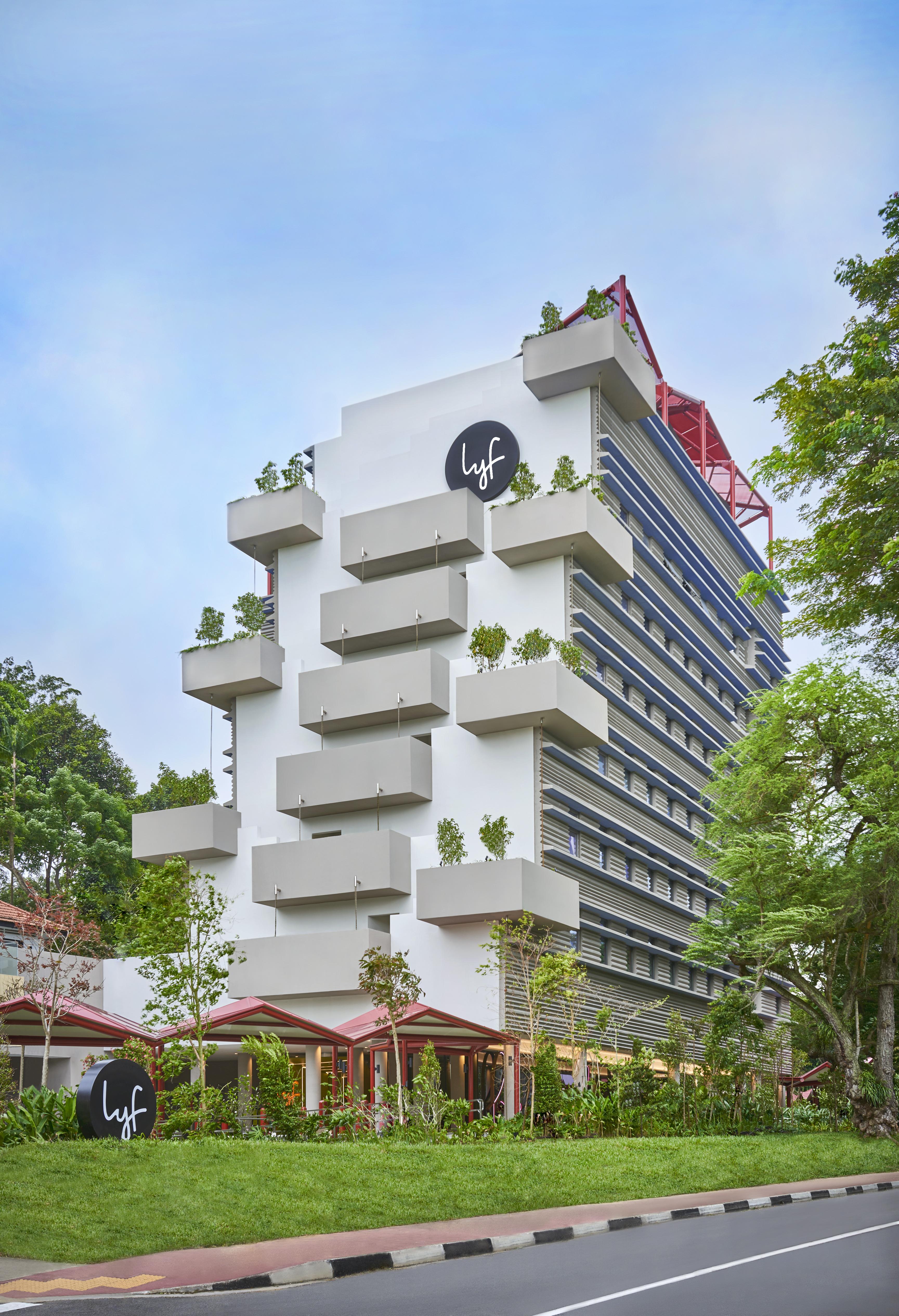 Lyf One-North Singapore Exterior foto