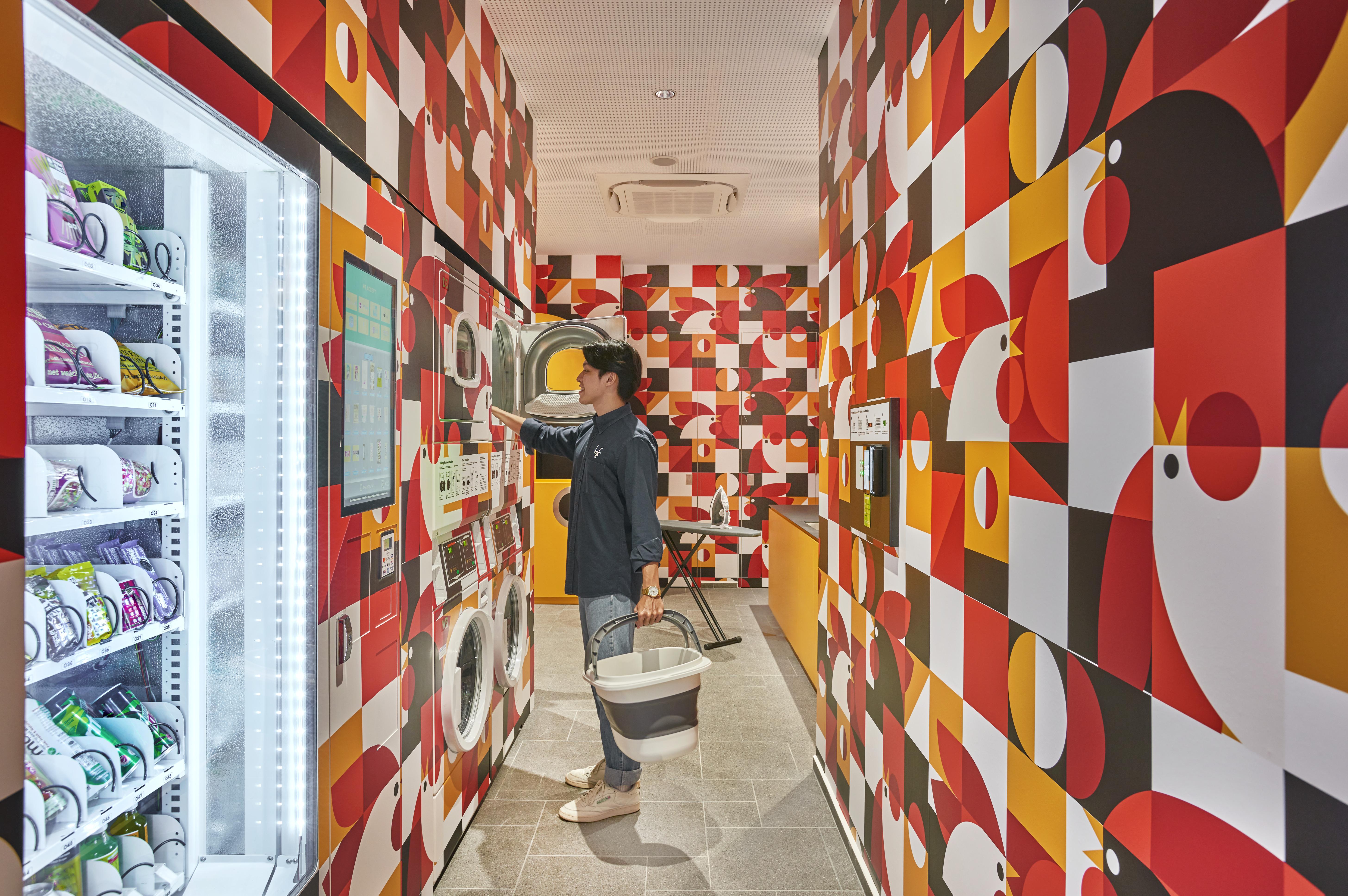 Lyf One-North Singapore Exterior foto